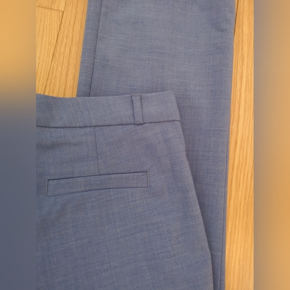 💥🌟HOST PICK 🎉NWT BANANA REPUBLIC WOOL LOGAN TROUSERS. SIZE: 4P - Picture 6 of 6